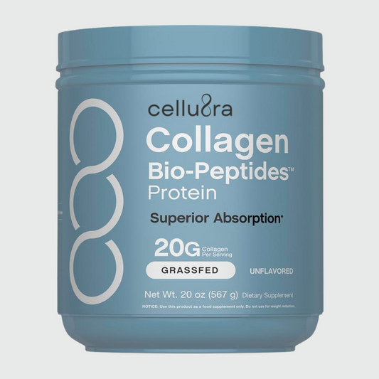 Hydrolyzed Collagen Bio-Peptides Protein Powder